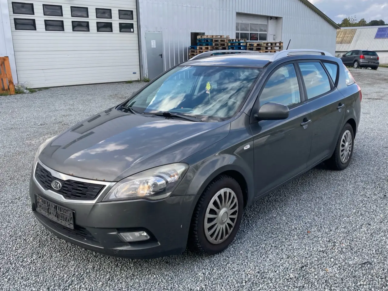 Kia cee'd_sw 1.6 CRDi Manuell, 6-trinn, 115hk, 2012