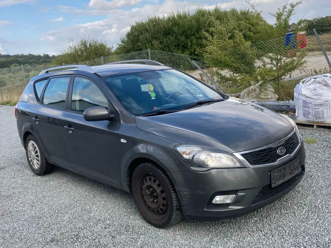 Kia cee'd_sw 1.6 CRDi Manuell, 6-trinn, 115hk, 2012