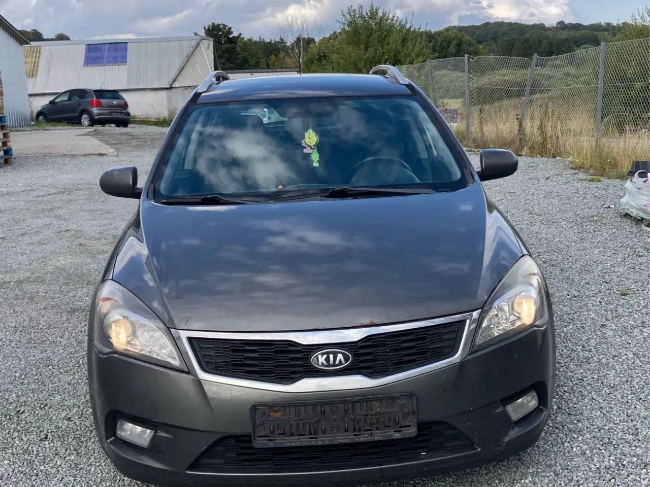 Kia cee'd_sw 1.6 CRDi Manuell, 6-trinn, 115hk, 2012