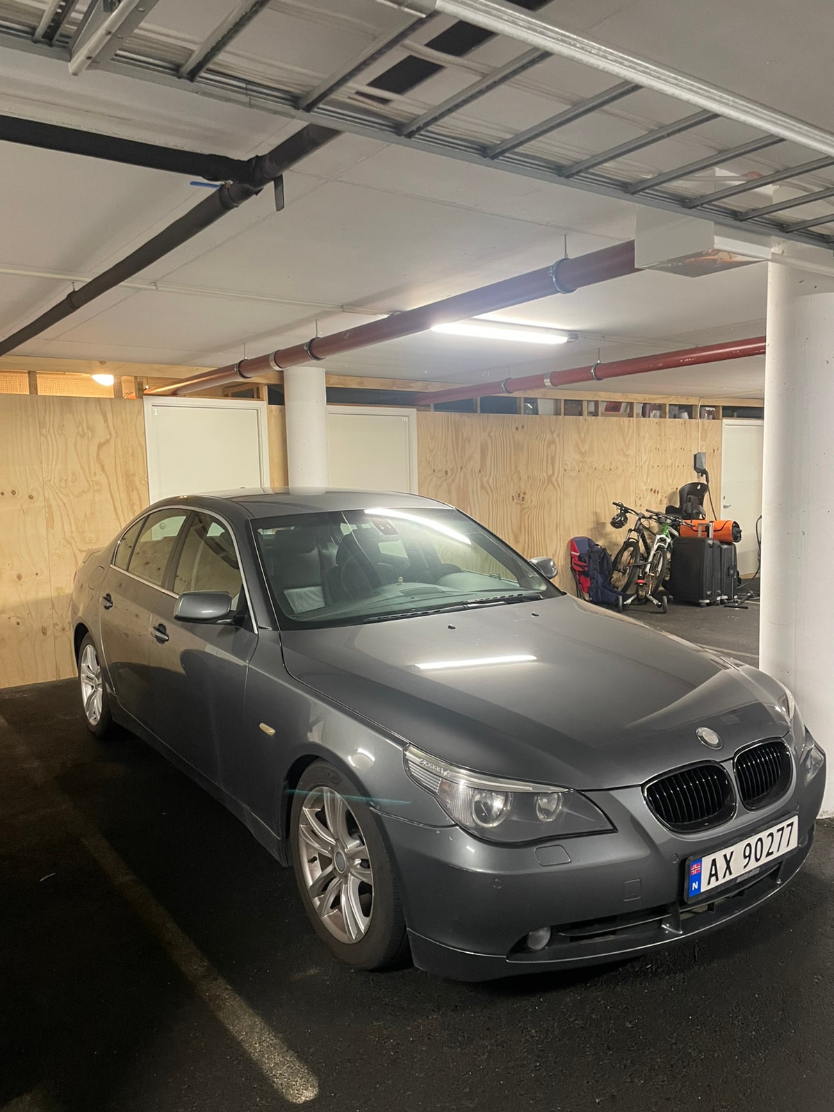 BMW 520d Sedan Automatisk, 163hk, 2006