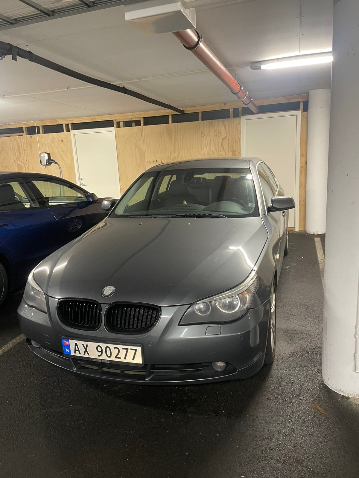 BMW 520d Sedan Automatisk, 163hk, 2006