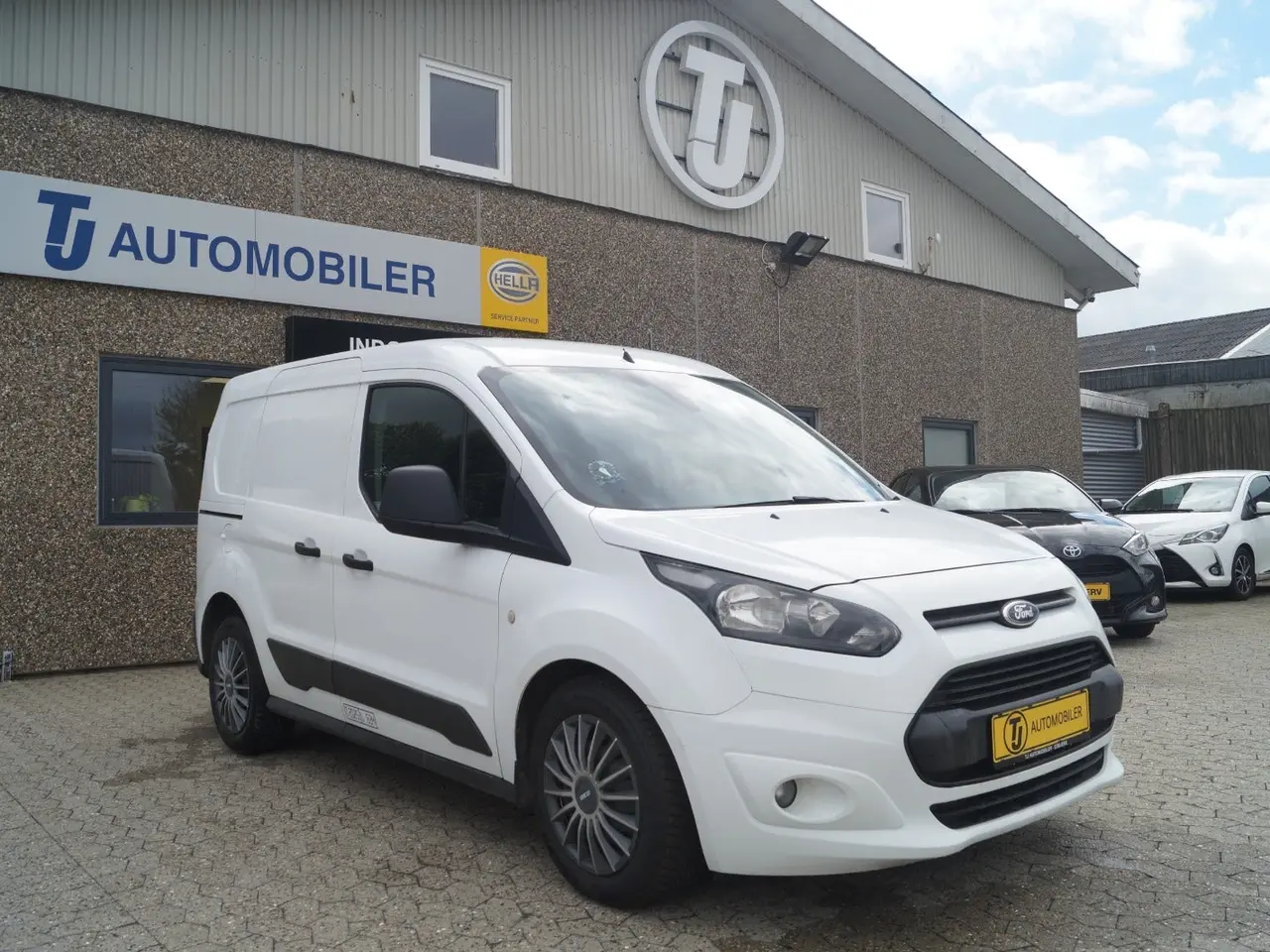 Ford Transit Connect 220 1.6 EcoBoost SelectShift, 150hp, 2015