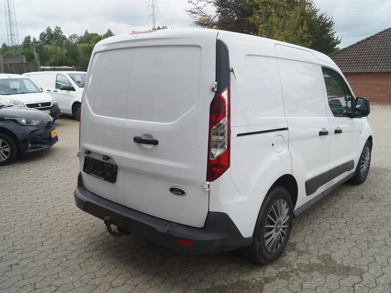 Ford Transit Connect 220 1.6 EcoBoost SelectShift, 150hp, 2015