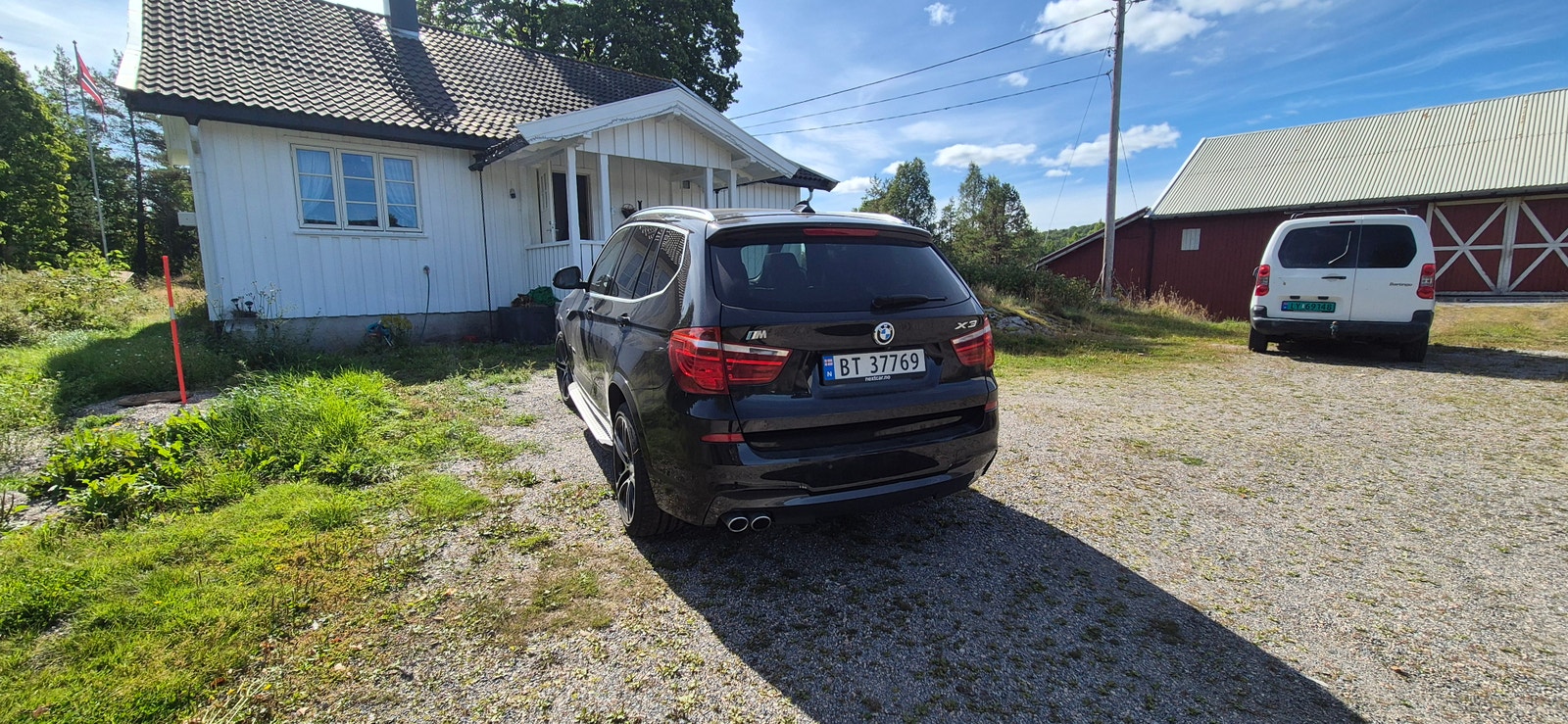 BMW X3 xDrive30d Steptronic, 8-trins, 258ps, 2016