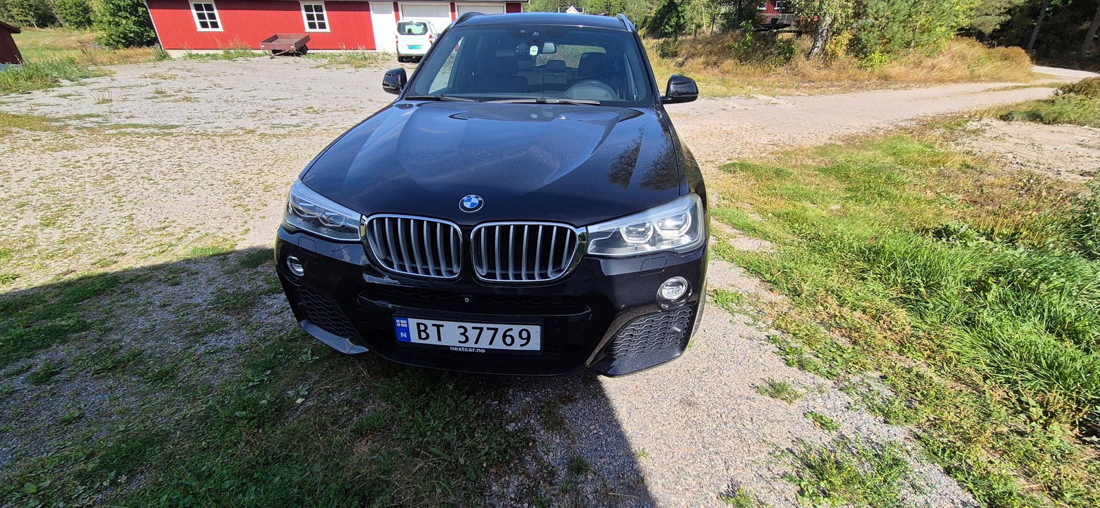 BMW X3 xDrive30d Steptronic, 8-trins, 258ps, 2016