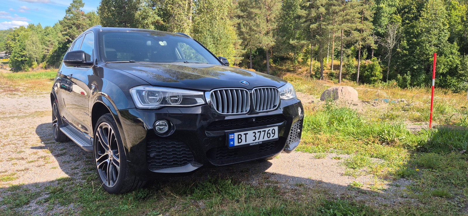 BMW X3 xDrive30d Steptronic, 8-trins, 258ps, 2016