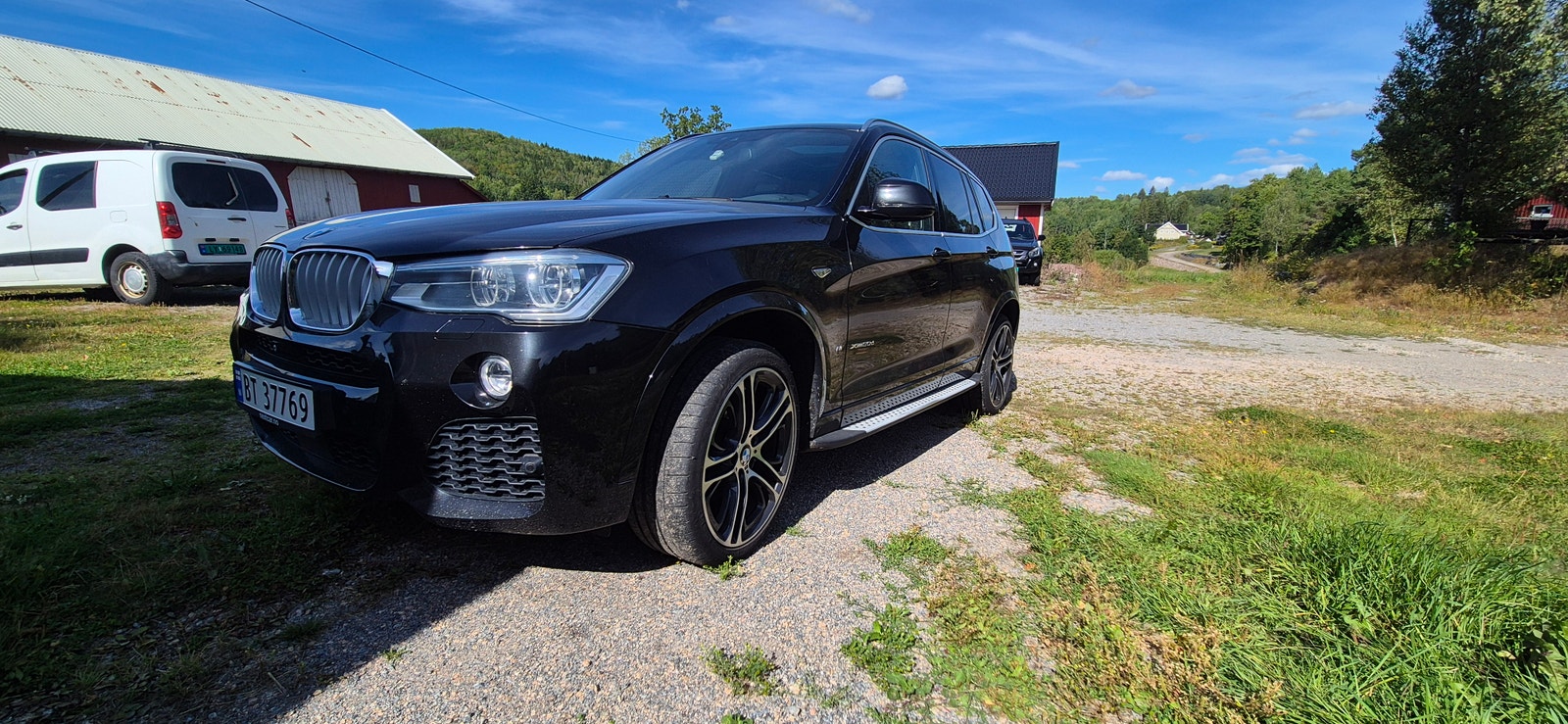 BMW X3 xDrive30d Steptronic, 8-trins, 258ps, 2016