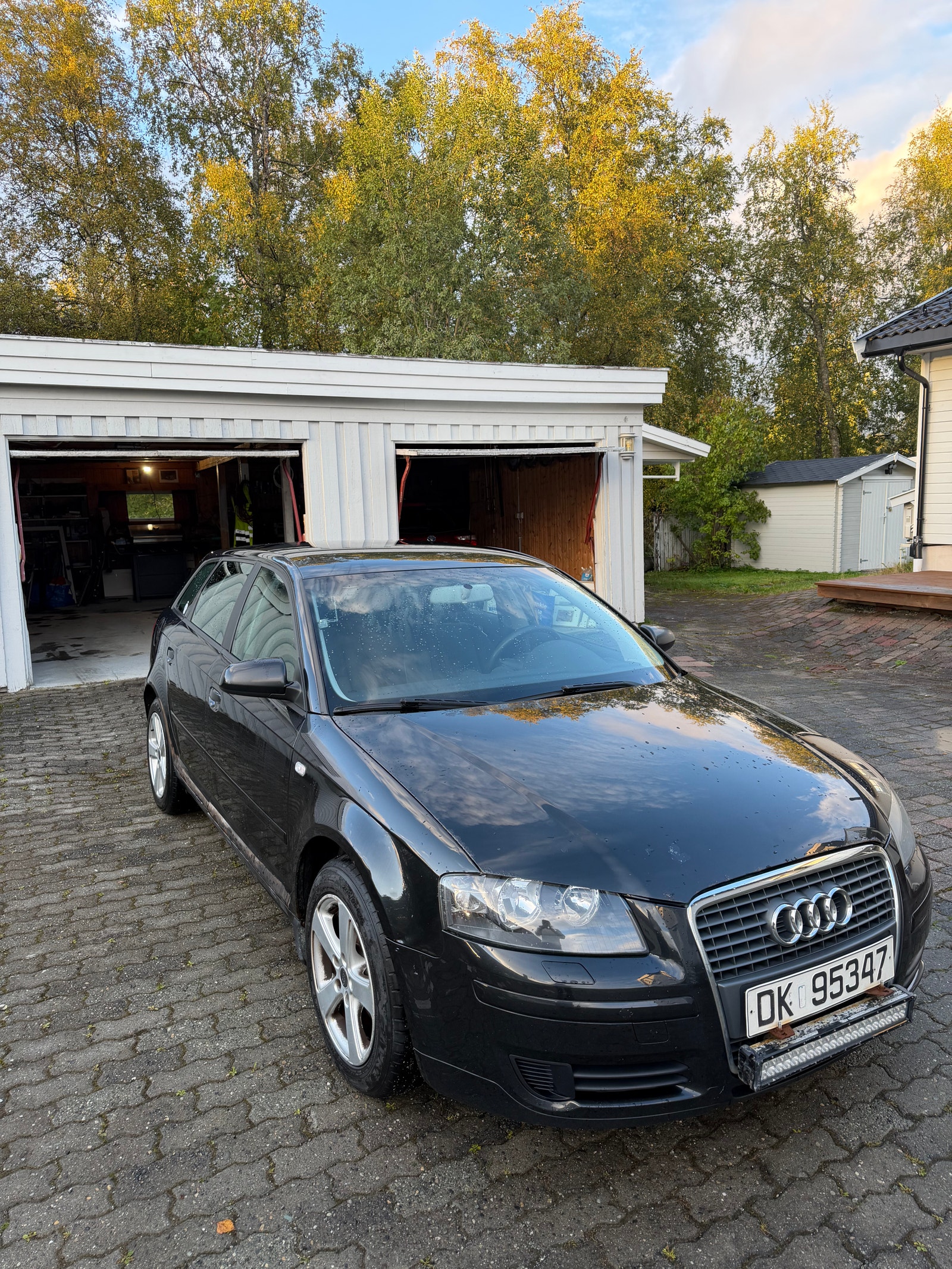 Audi A3 Sportback 1.6 8v Manuell, 5-trinn, 102hk, 2005