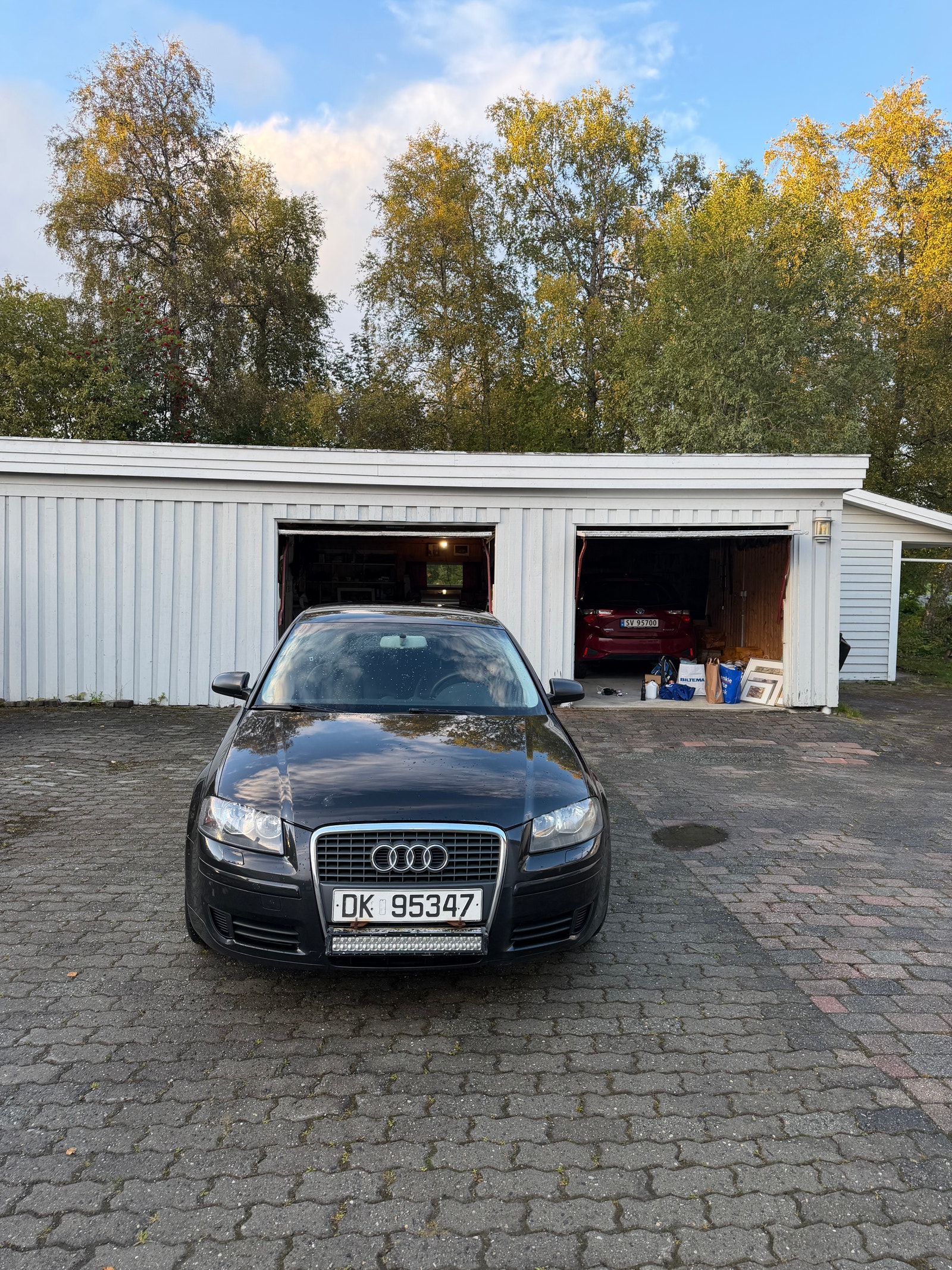 Audi A3 Sportback 1.6 8v Manuell, 5-trinn, 102hk, 2005