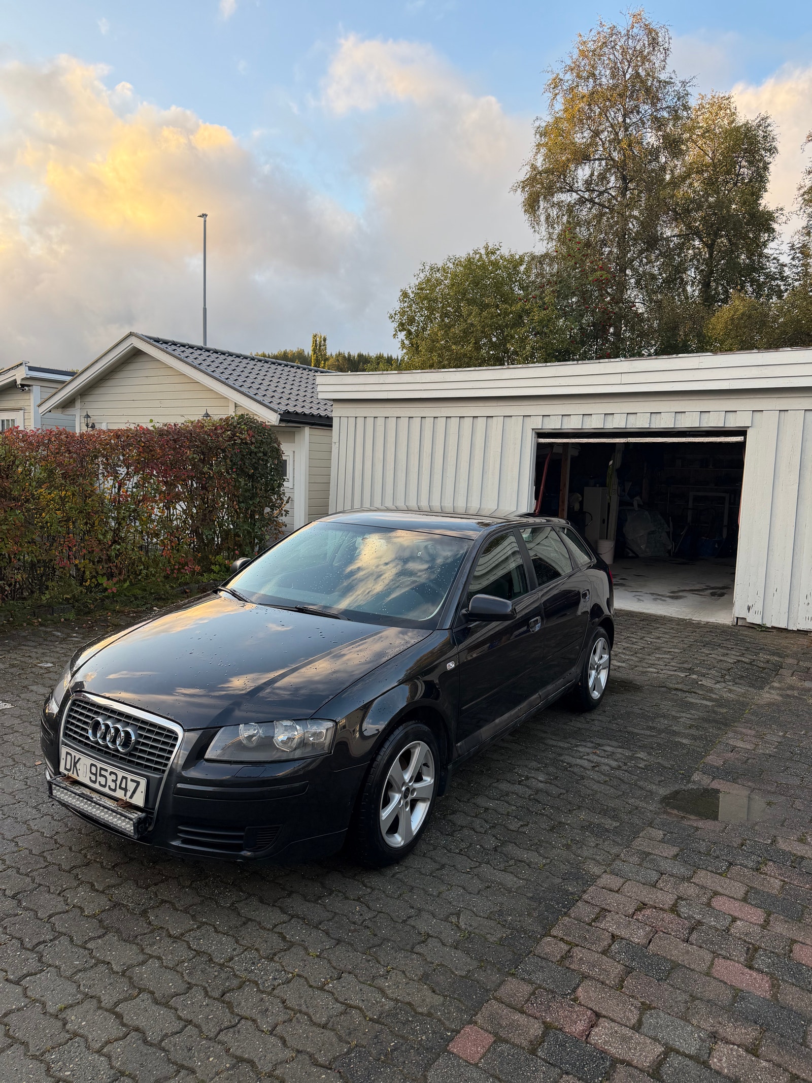 Audi A3 Sportback 1.6 8v Manuell, 5-trinn, 102hk, 2005