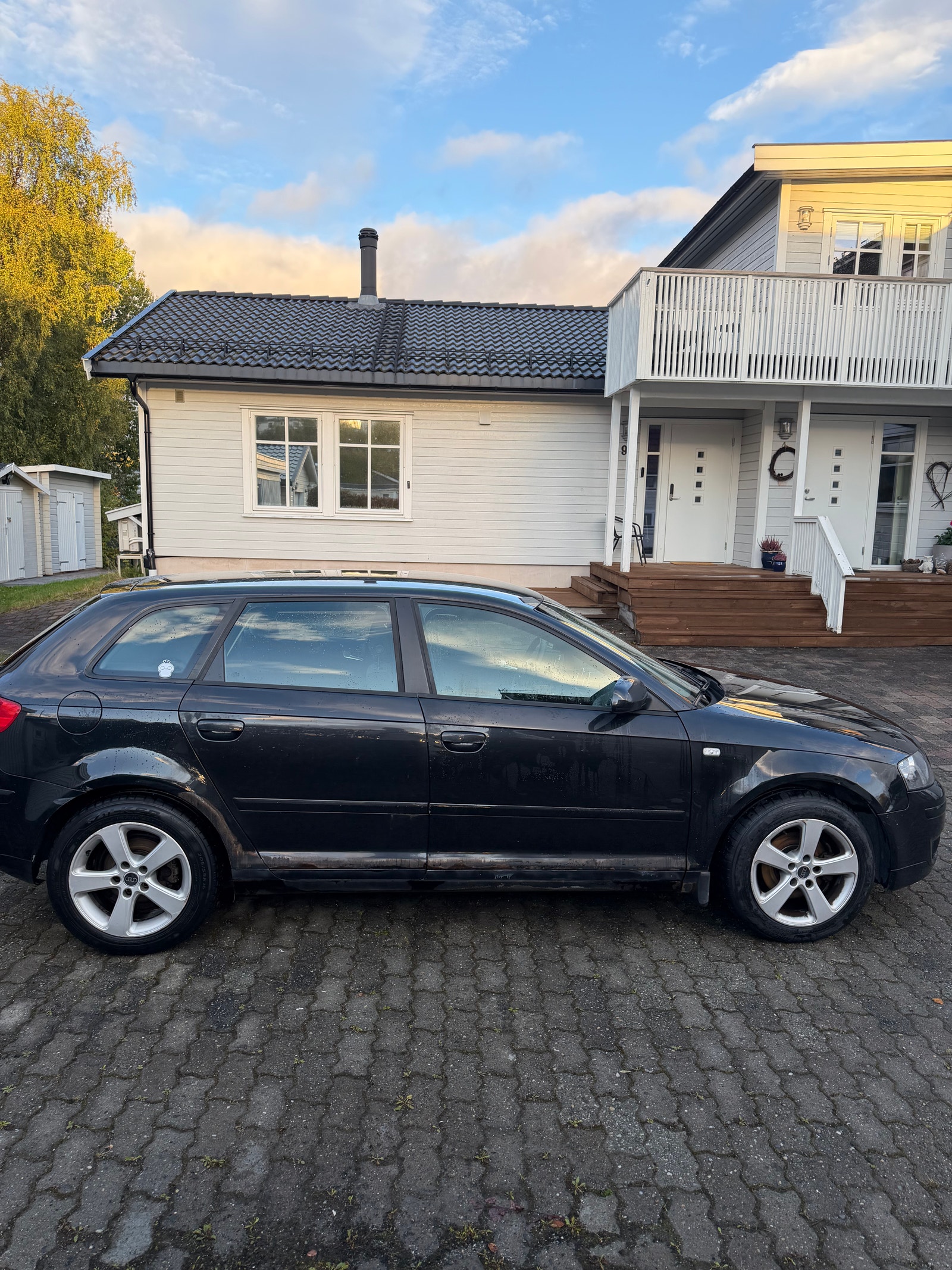 Audi A3 Sportback 1.6 8v Manuell, 5-trinn, 102hk, 2005