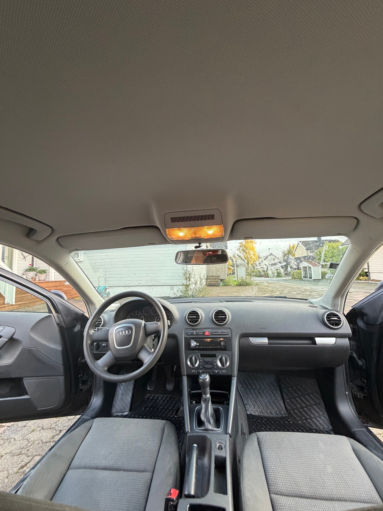 Audi A3 Sportback 1.6 8v Manuell, 5-trinn, 102hk, 2005