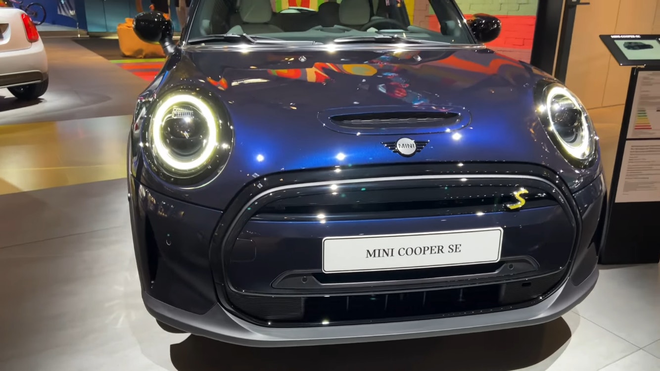 MINI Cooper SE, 184hp, 2022