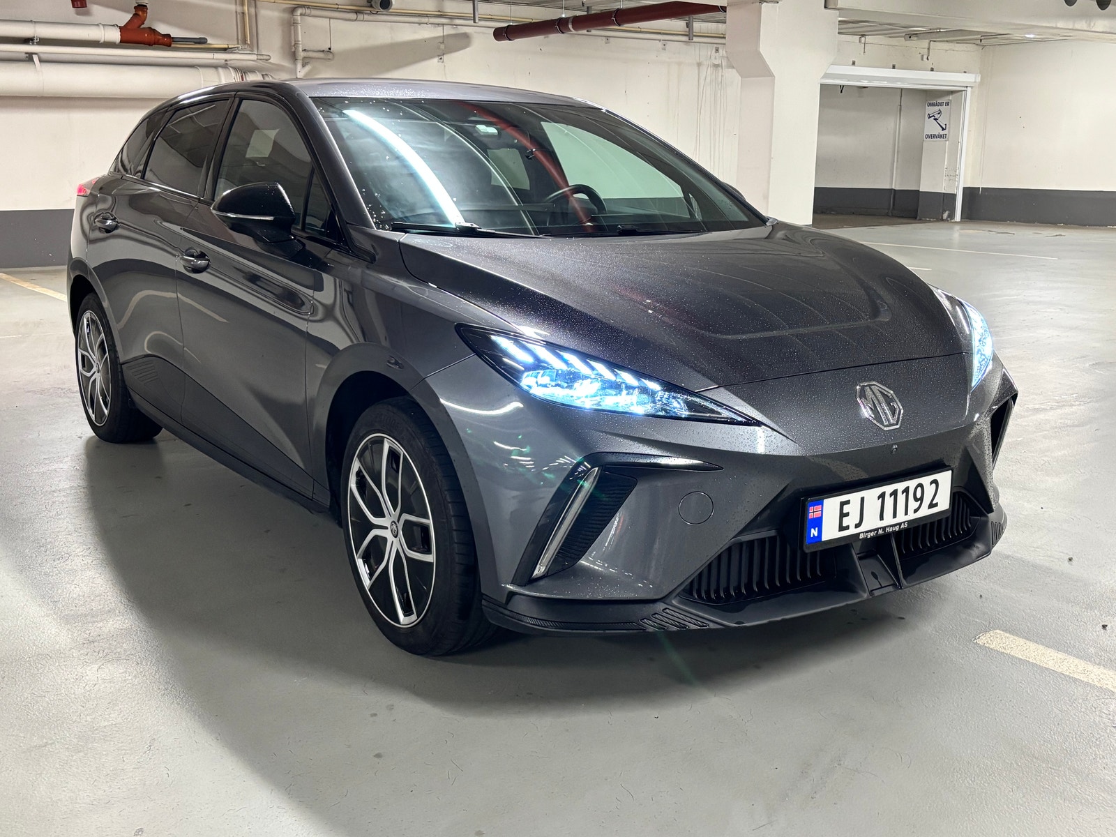 MG 4 Electric Long Range 64 kWh, 204ps, 2024