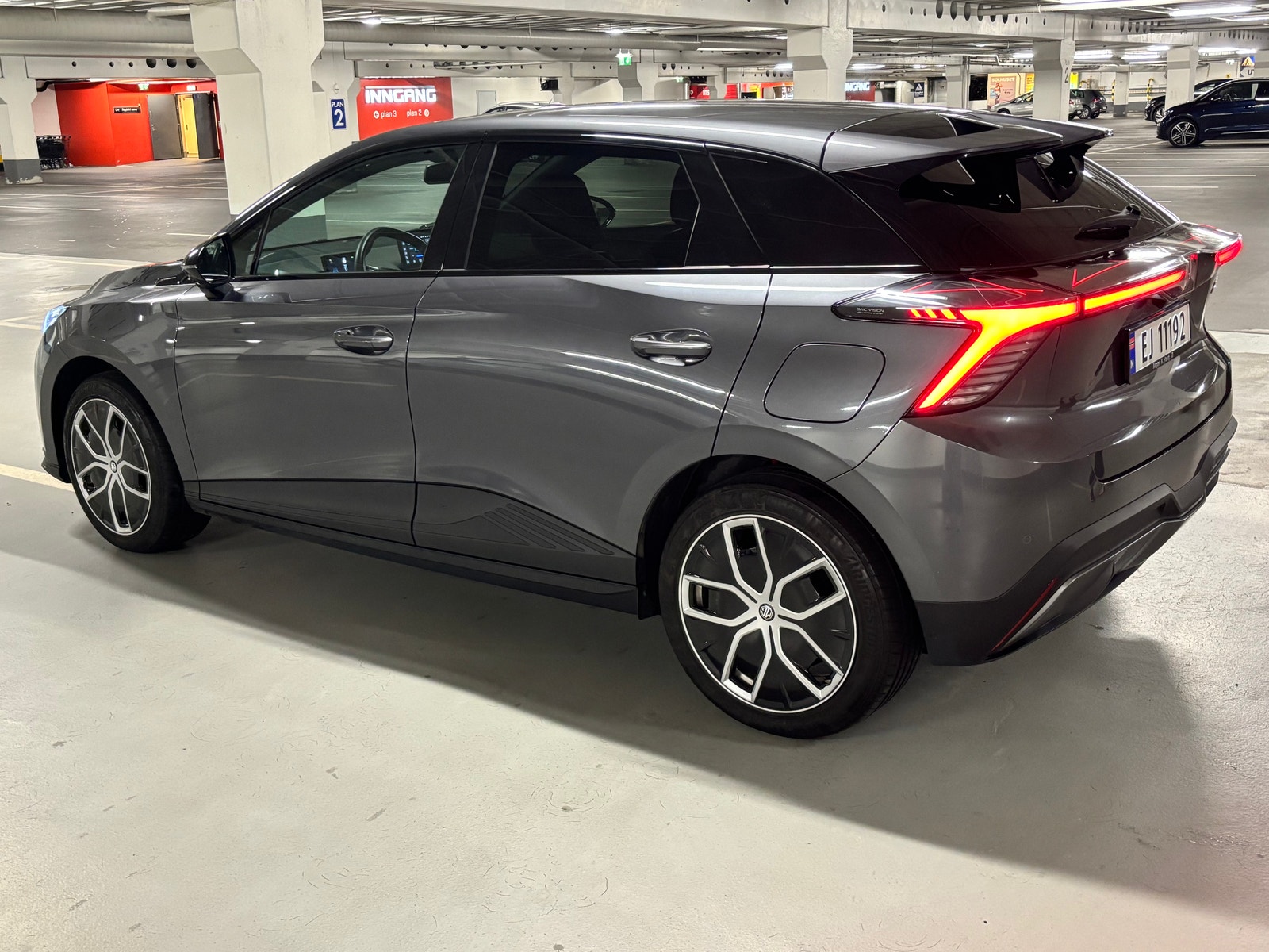 MG 4 Electric Long Range 64 kWh, 204ps, 2024
