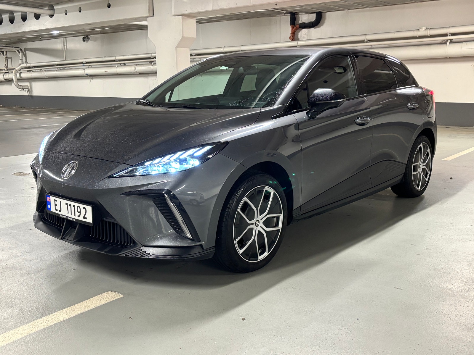 MG 4 Electric Long Range 64 kWh, 204ps, 2024