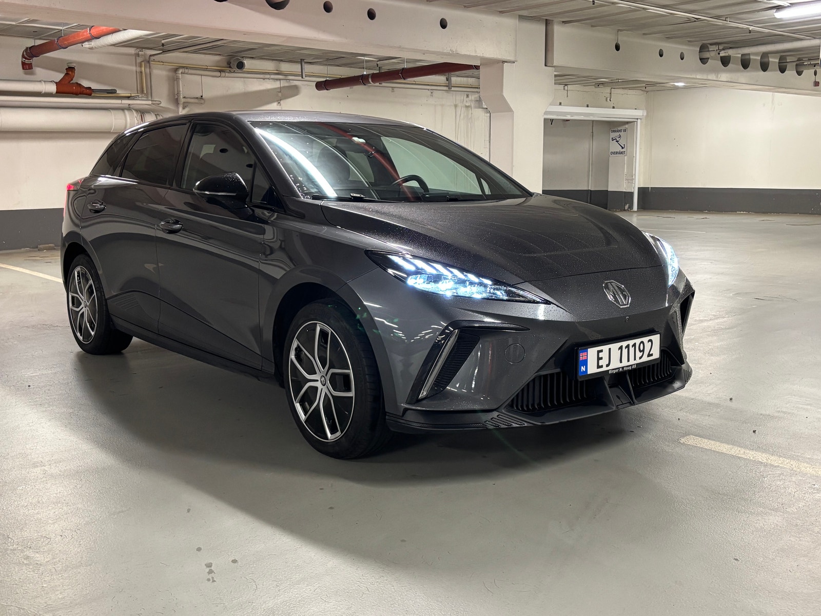 MG 4 Electric Long Range 64 kWh, 204ps, 2024