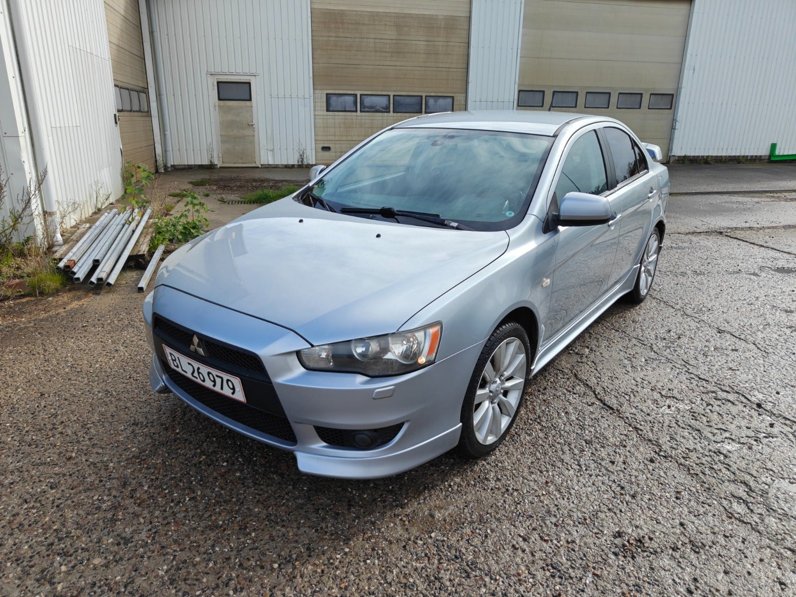 Mitsubishi Lancer 1.8 MIVEC Manuell, 5-trinn, 143hk, 2008