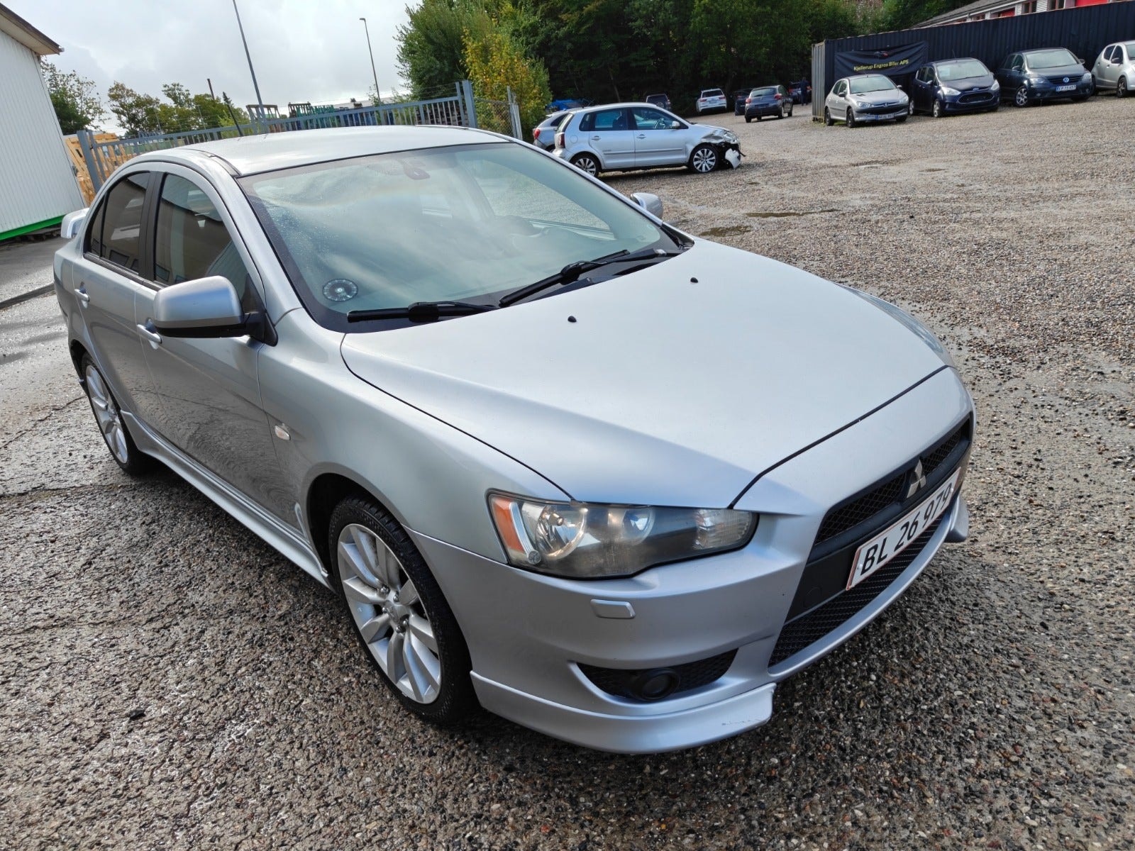Mitsubishi Lancer 1.8 MIVEC Manuell, 5-trinn, 143hk, 2008
