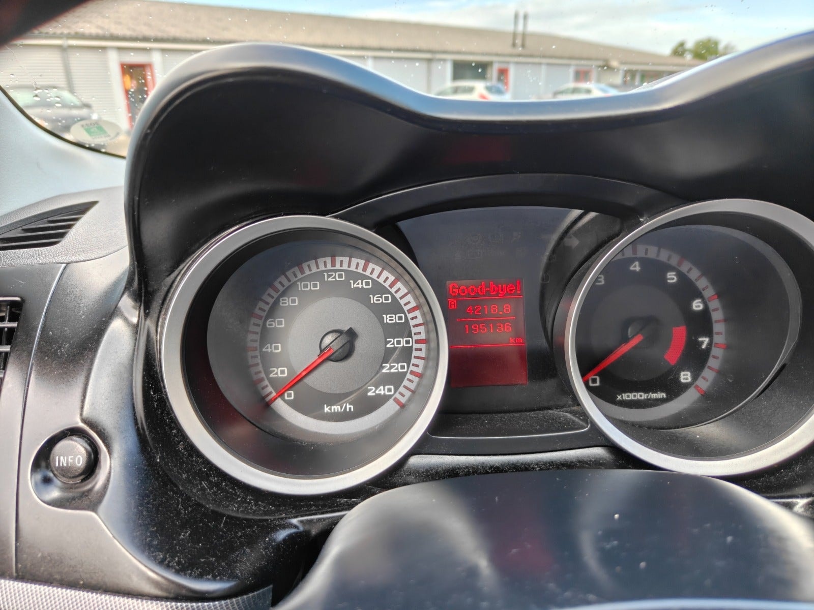 Mitsubishi Lancer 1.8 MIVEC Manuell, 5-trinn, 143hk, 2008