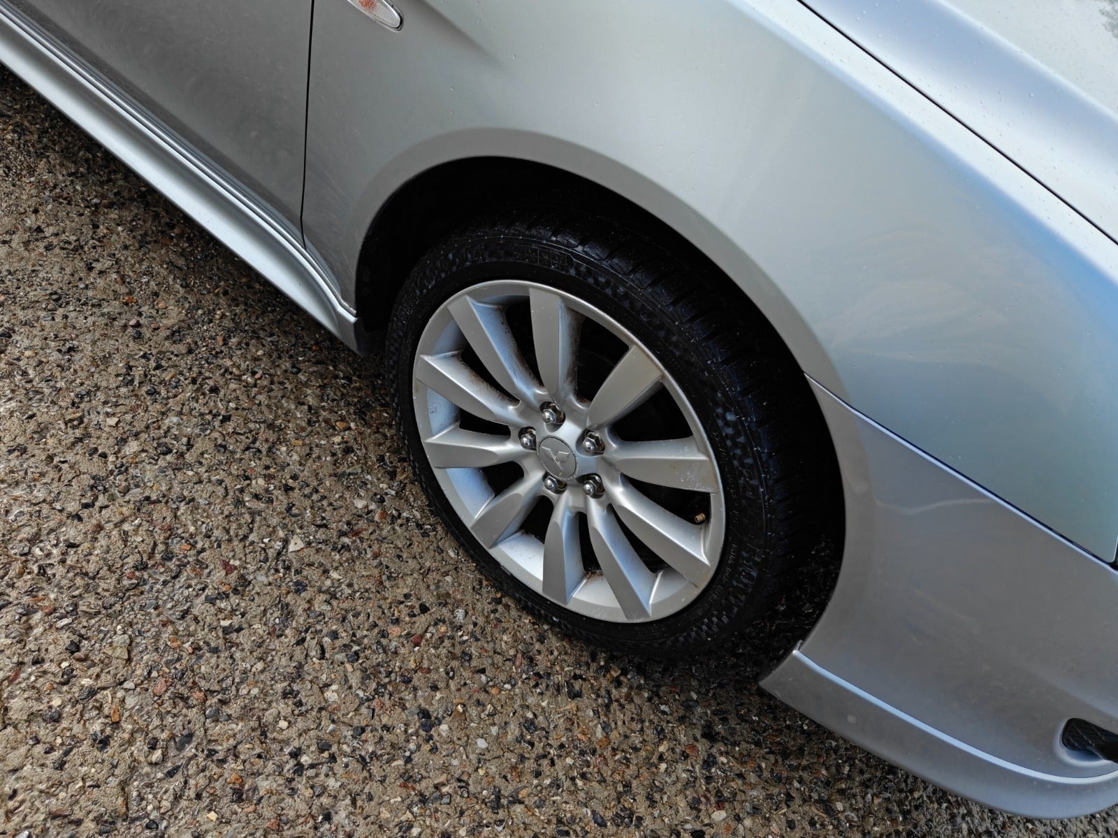 Mitsubishi Lancer 1.8 MIVEC Manuell, 5-trinn, 143hk, 2008