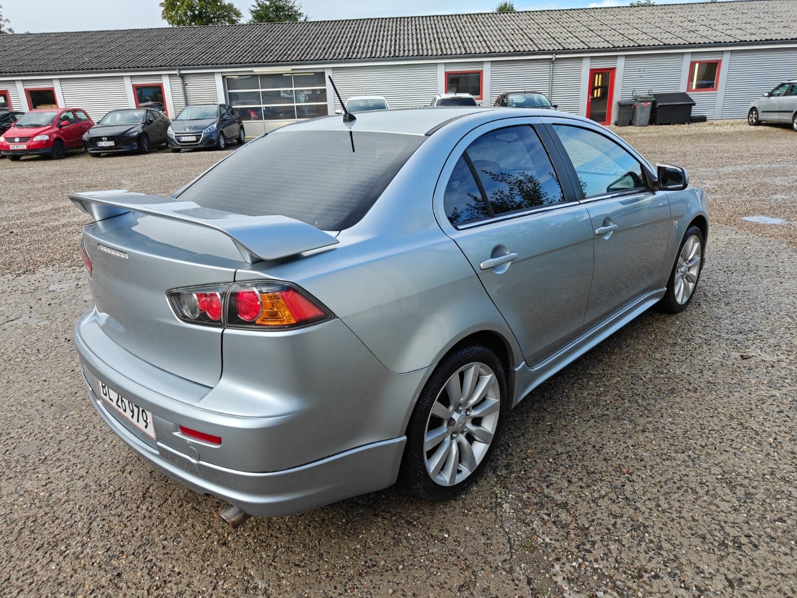 Mitsubishi Lancer 1.8 MIVEC Manuell, 5-trinn, 143hk, 2008
