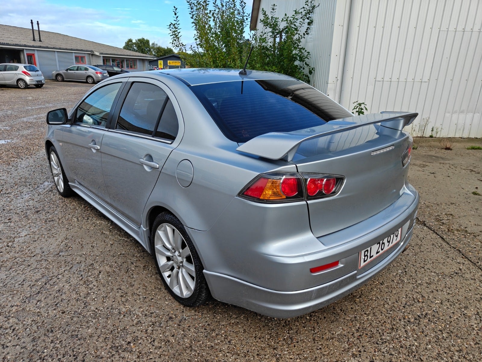Mitsubishi Lancer 1.8 MIVEC Manuell, 5-trinn, 143hk, 2008