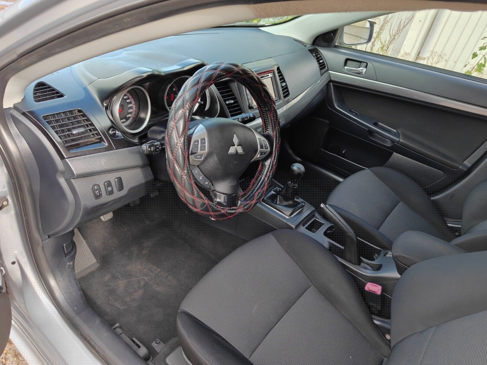 Mitsubishi Lancer 1.8 MIVEC Manuell, 5-trinn, 143hk, 2008