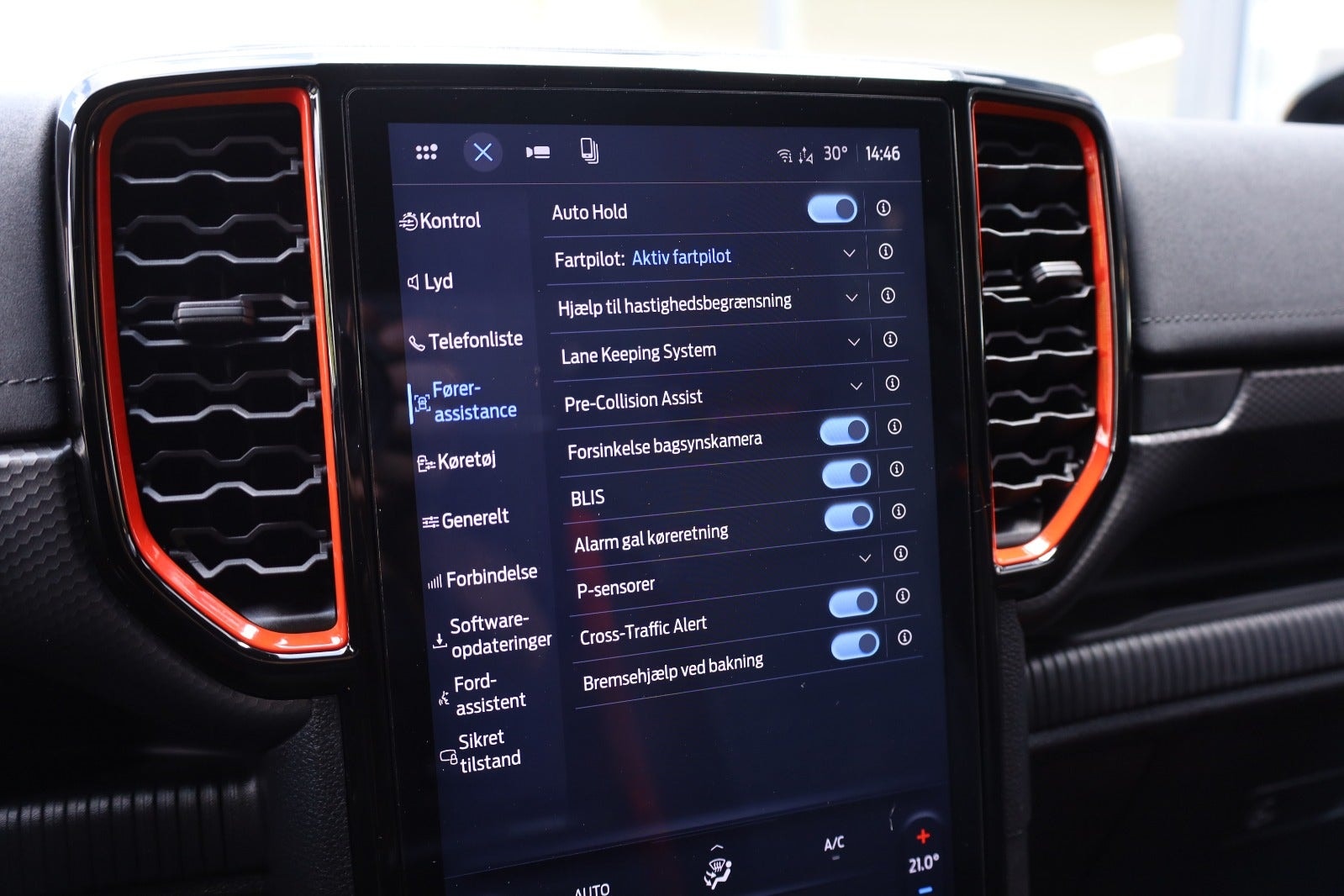 Ford Ranger Raptor SelectShift, 10-trins, 292ps, 2022