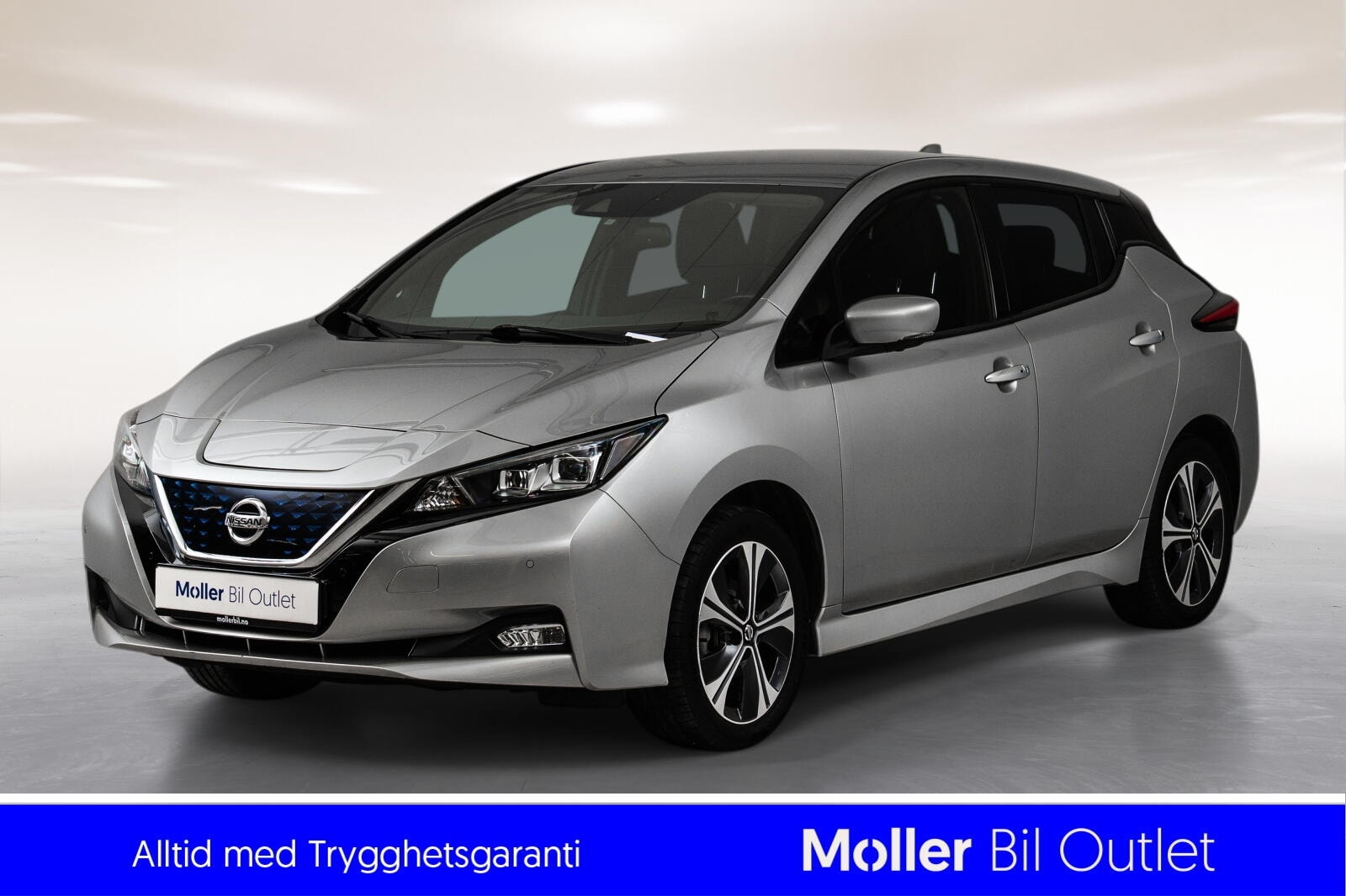 Nissan Leaf e+, 217ps, 2021