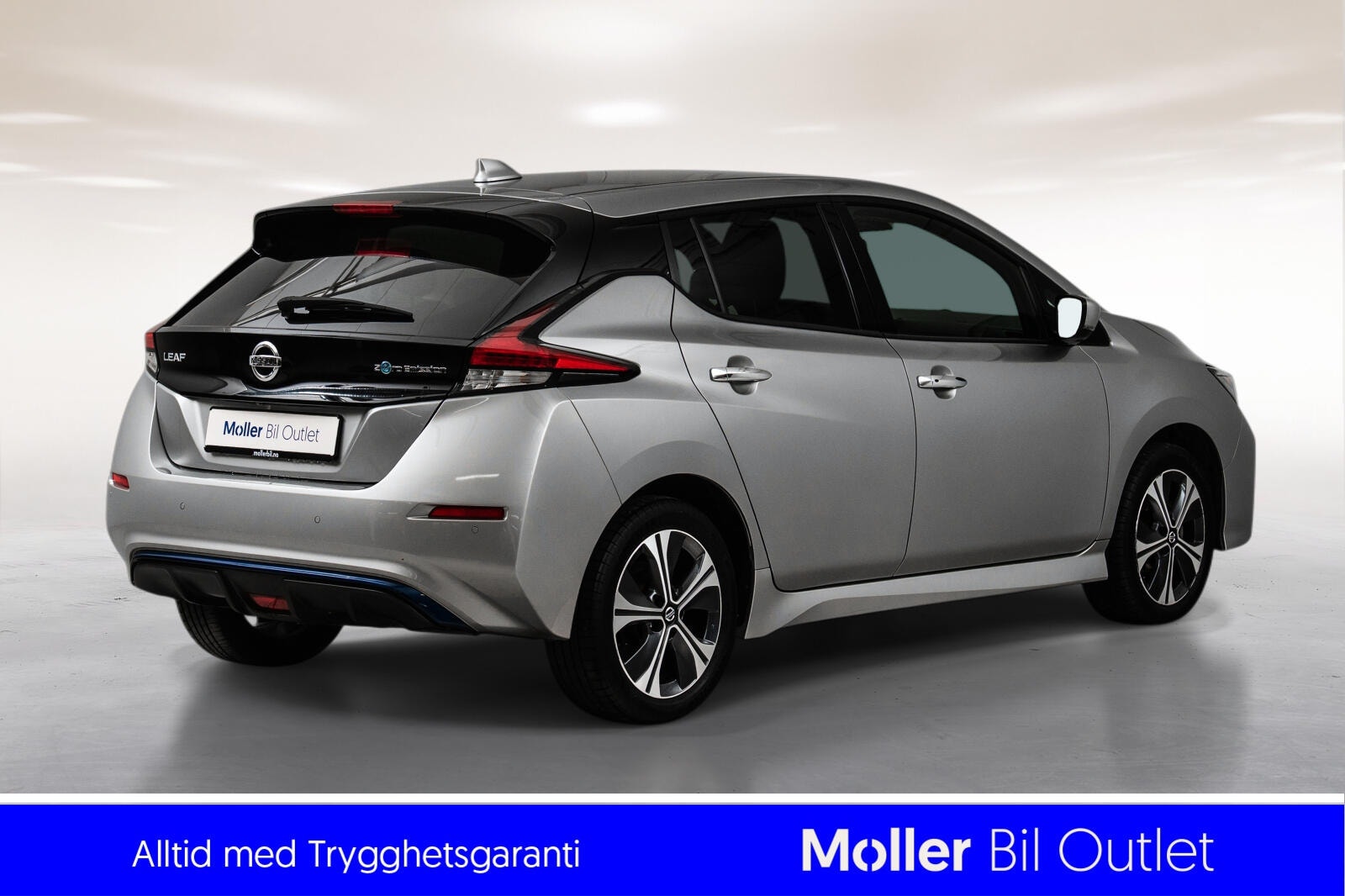Nissan Leaf e+, 217ps, 2021