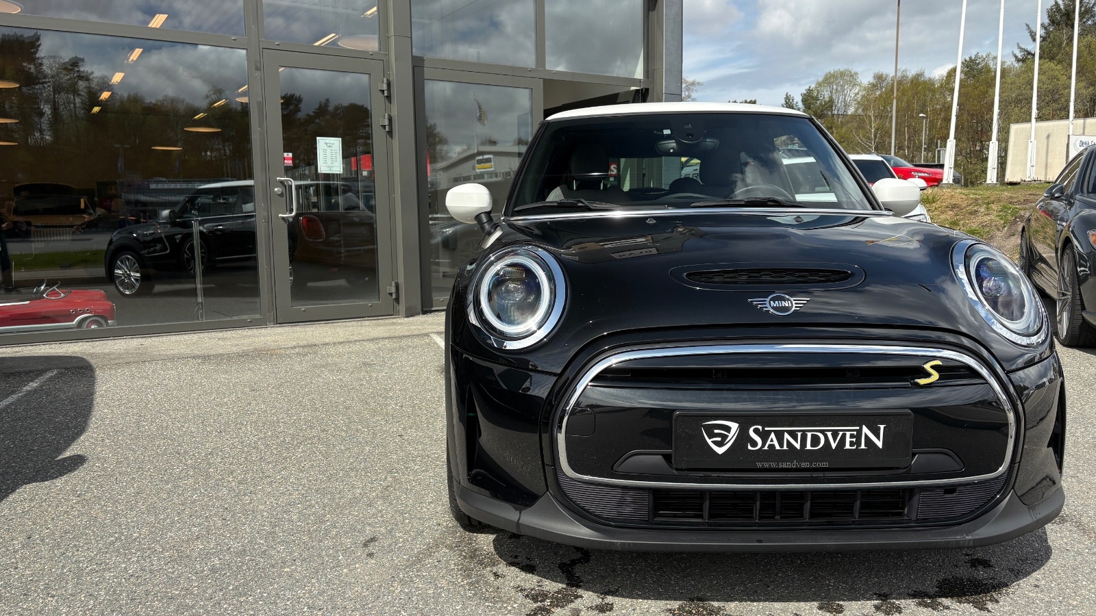 MINI Cooper SE, 184hp, 2023