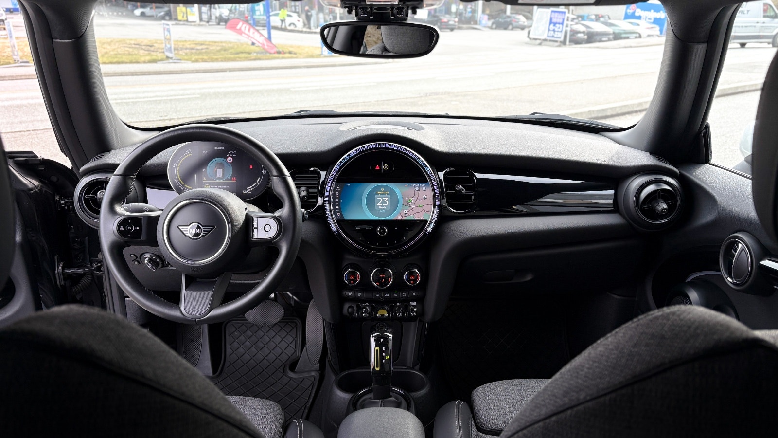 MINI Cooper SE, 184hp, 2023