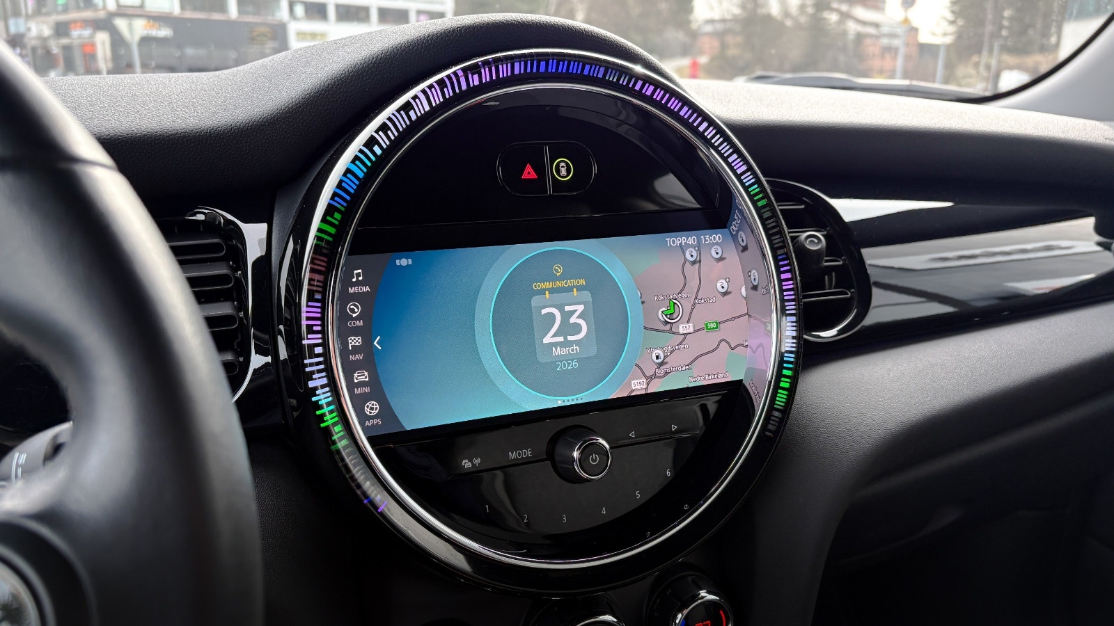 MINI Cooper SE, 184hp, 2023