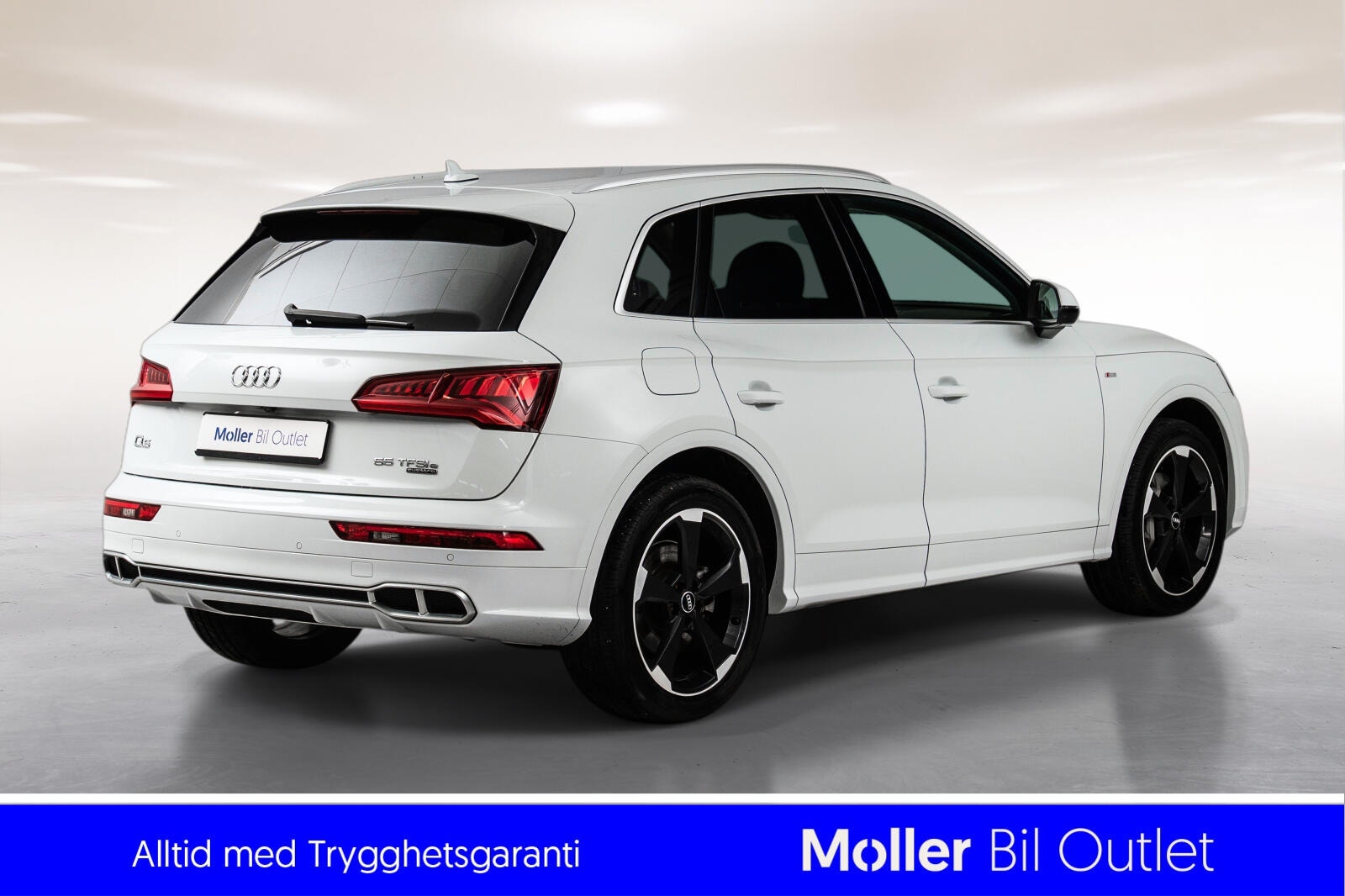 Audi Q5 55 TFSI e quattro S Tronic, 7-trins, 367ps, 2020