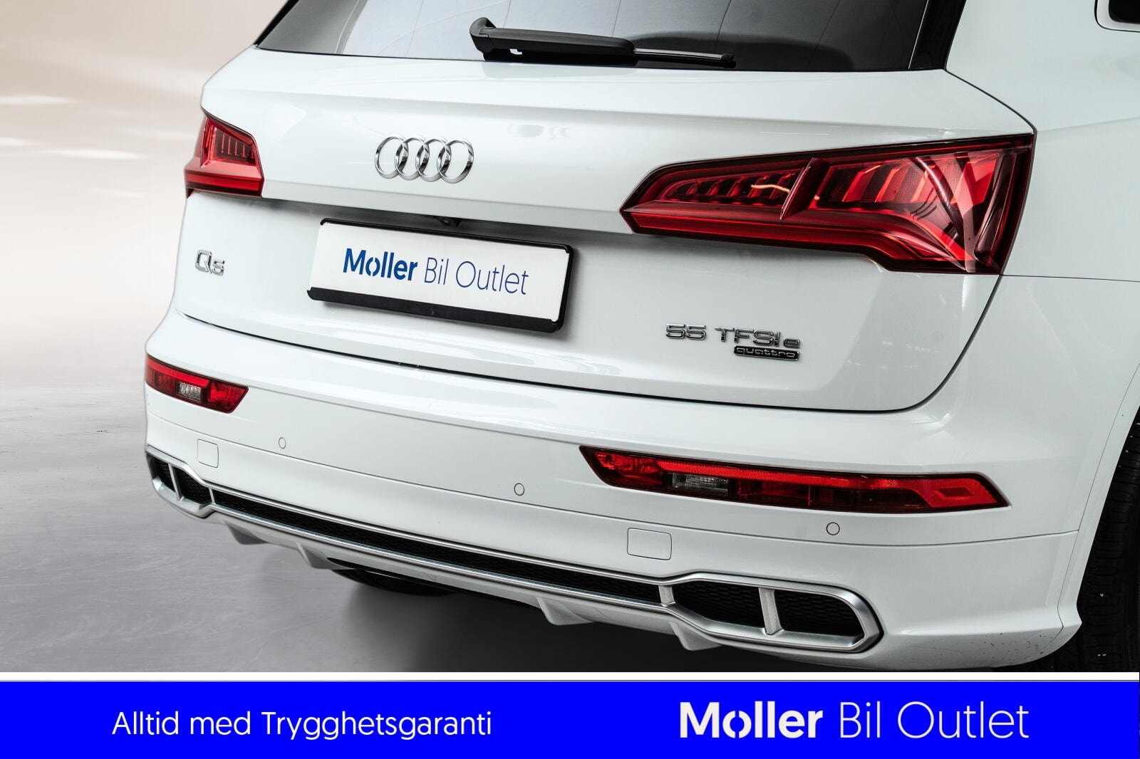 Audi Q5 55 TFSI e quattro S Tronic, 7-trins, 367ps, 2020