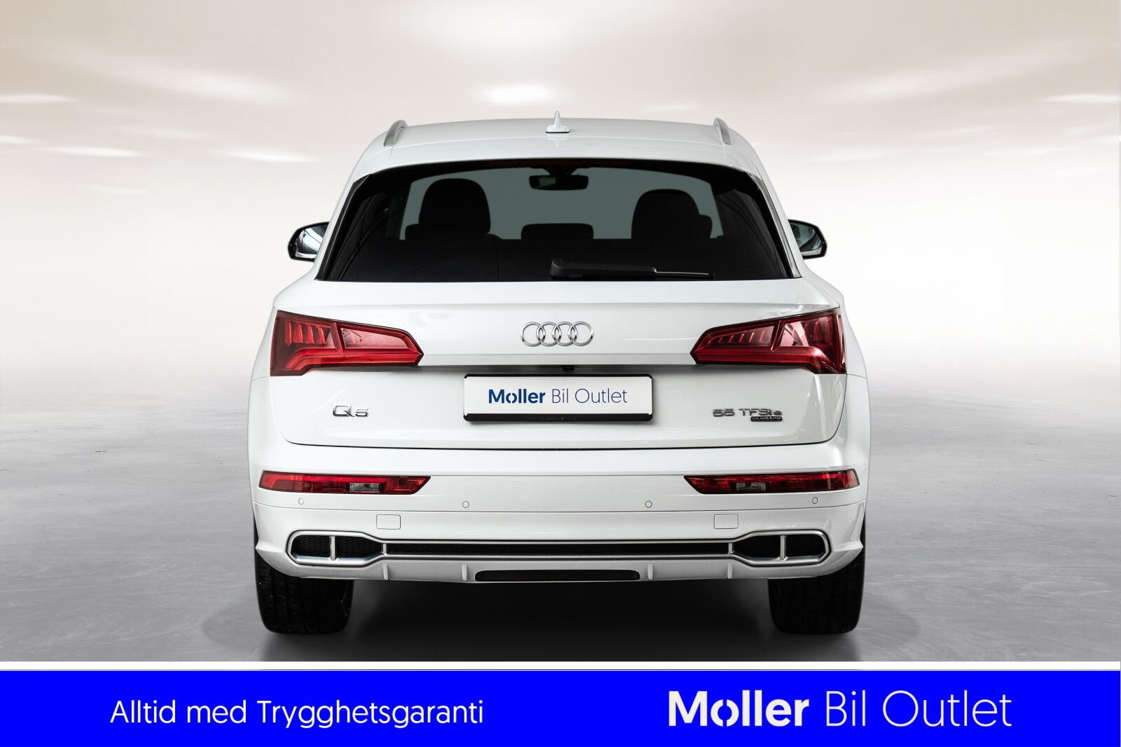 Audi Q5 55 TFSI e quattro S Tronic, 7-trins, 367ps, 2020