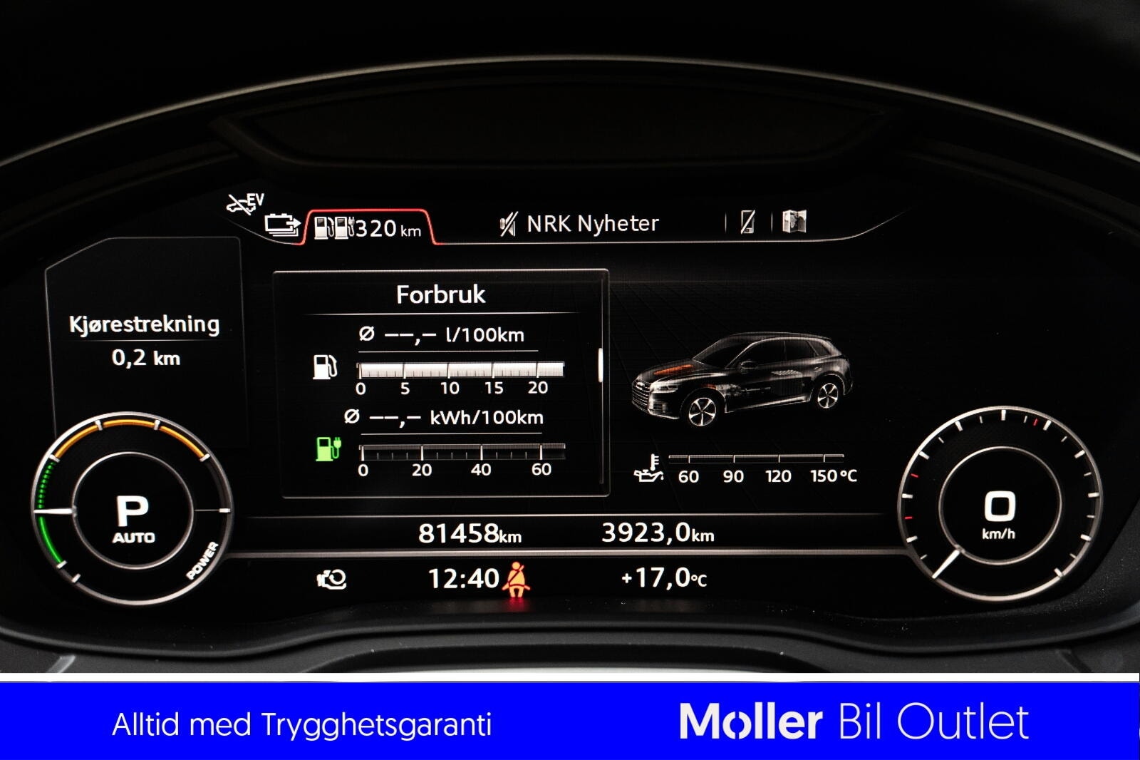 Audi Q5 55 TFSI e quattro S Tronic, 7-trins, 367ps, 2020