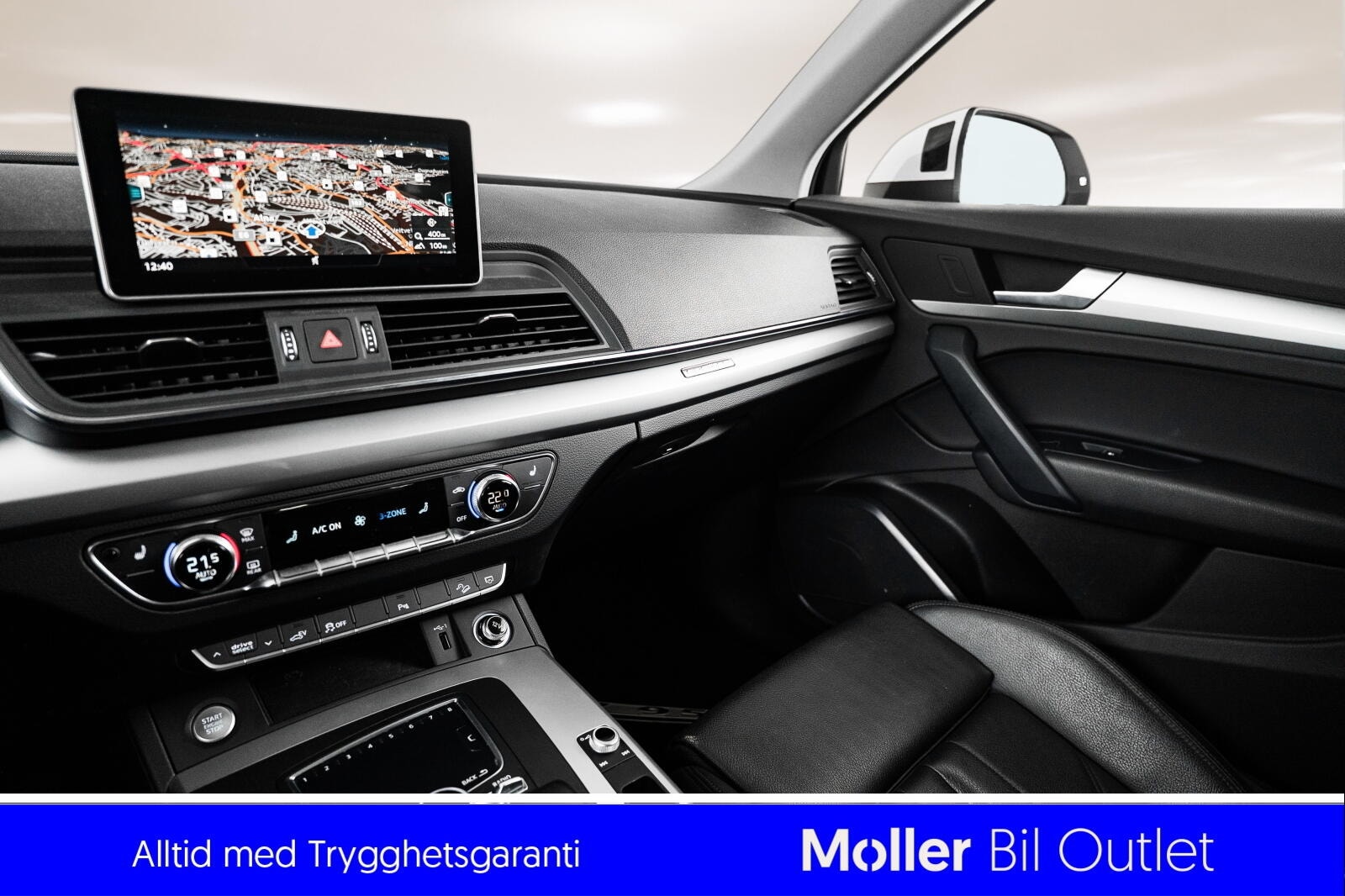 Audi Q5 55 TFSI e quattro S Tronic, 7-trins, 367ps, 2020