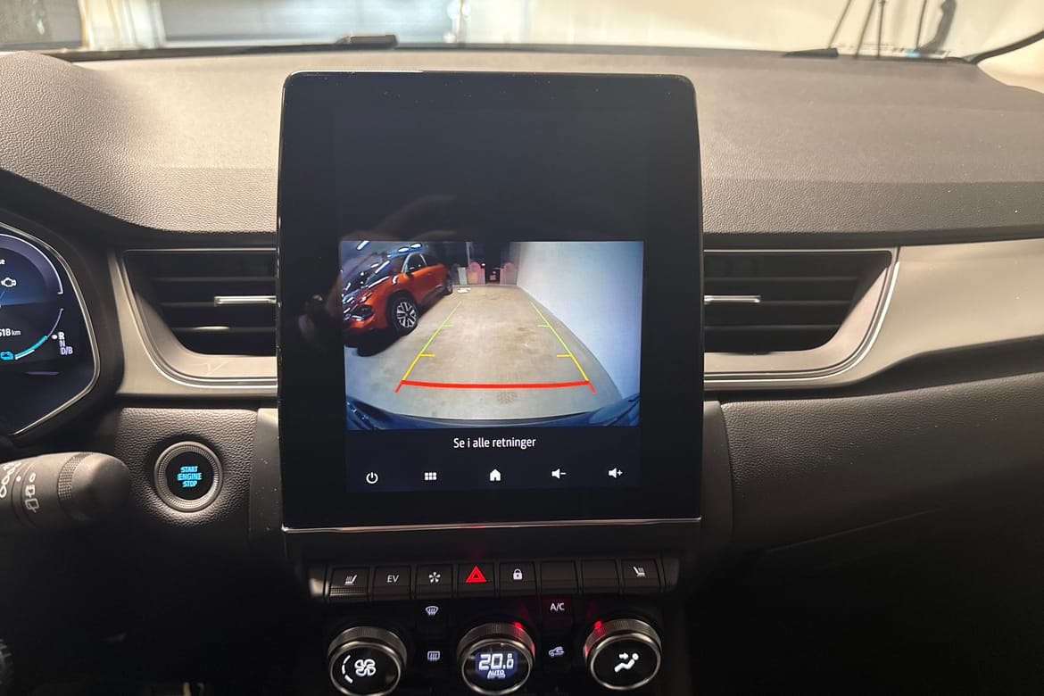 Renault Captur E-TECH Plugin-Hybrid 160 MultiMode, 160hp, 2022