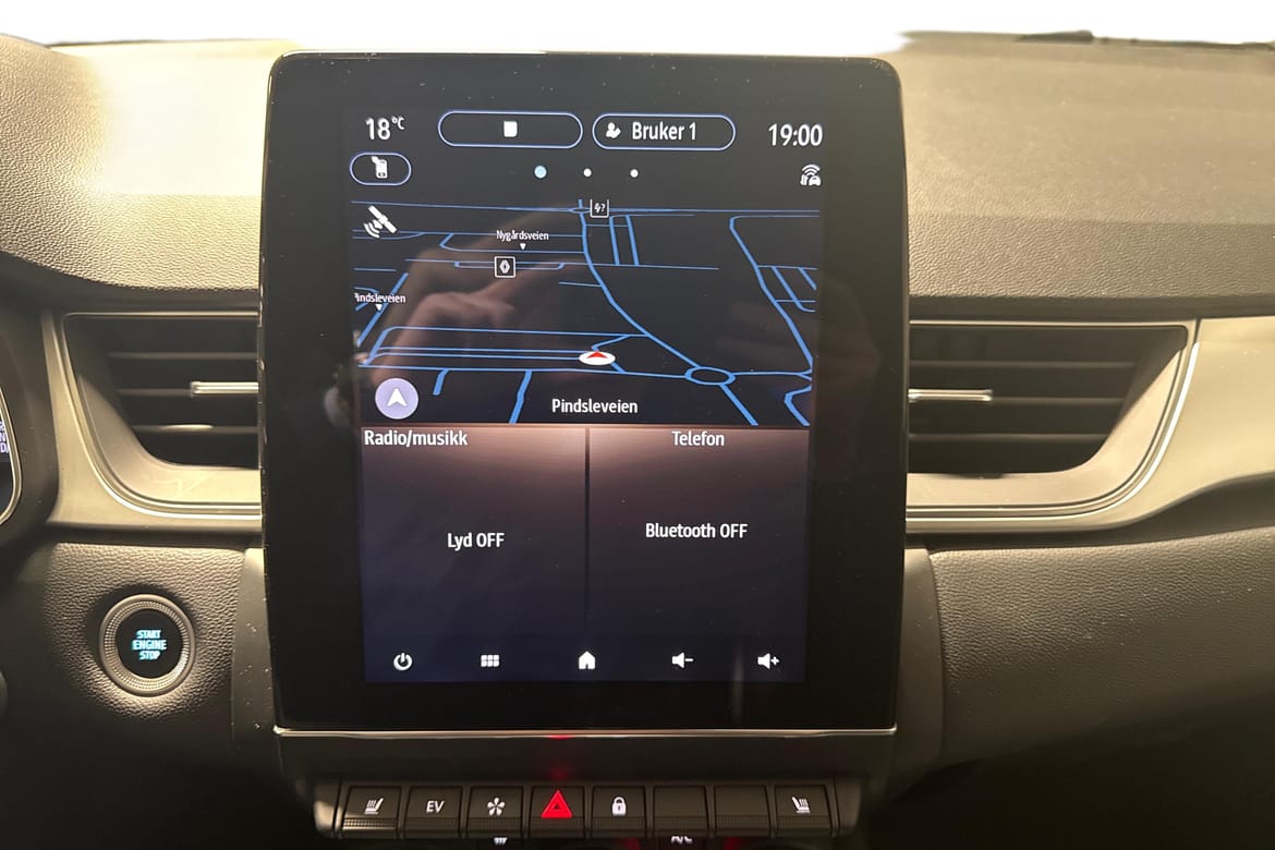 Renault Captur E-TECH Plugin-Hybrid 160 MultiMode, 160hp, 2022