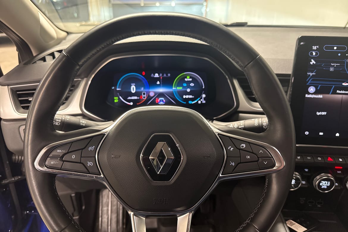 Renault Captur E-TECH Plugin-Hybrid 160 MultiMode, 160hp, 2022