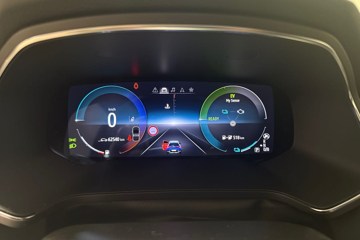 Renault Captur E-TECH Plugin-Hybrid 160 MultiMode, 160hp, 2022