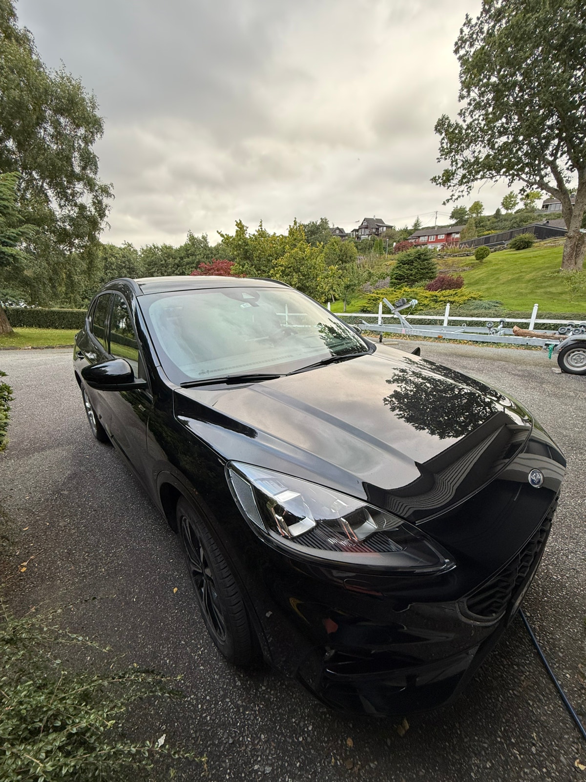 Ford Kuga Plug-In Hybrid E-CVT, 225hk, 2022