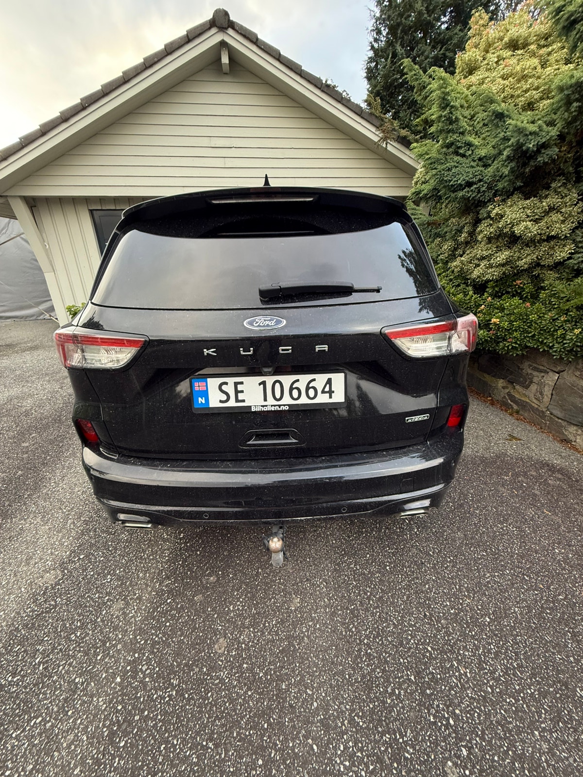 Ford Kuga Plug-In Hybrid E-CVT, 225hk, 2022