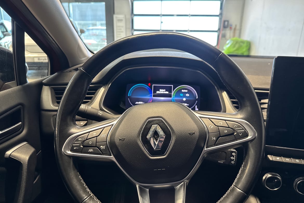 Renault Captur E-TECH Plugin-Hybrid 160 MultiMode, 160hp, 2022