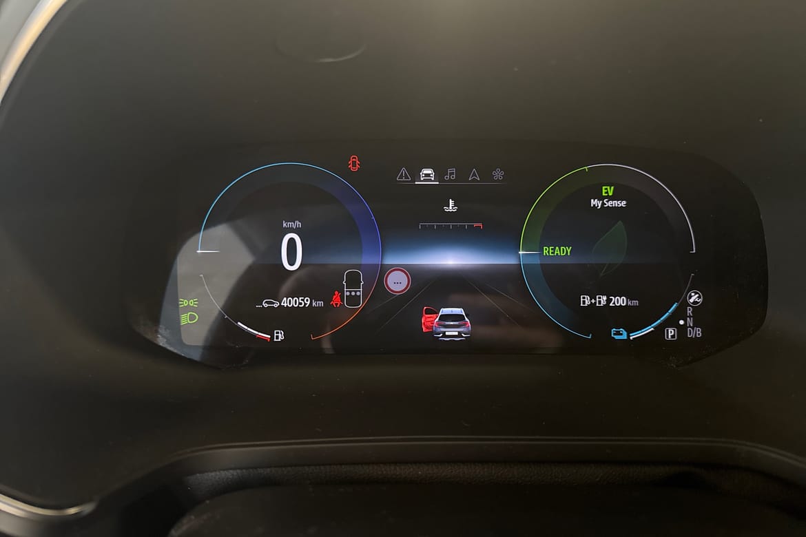Renault Captur E-TECH Plugin-Hybrid 160 MultiMode, 160hp, 2022