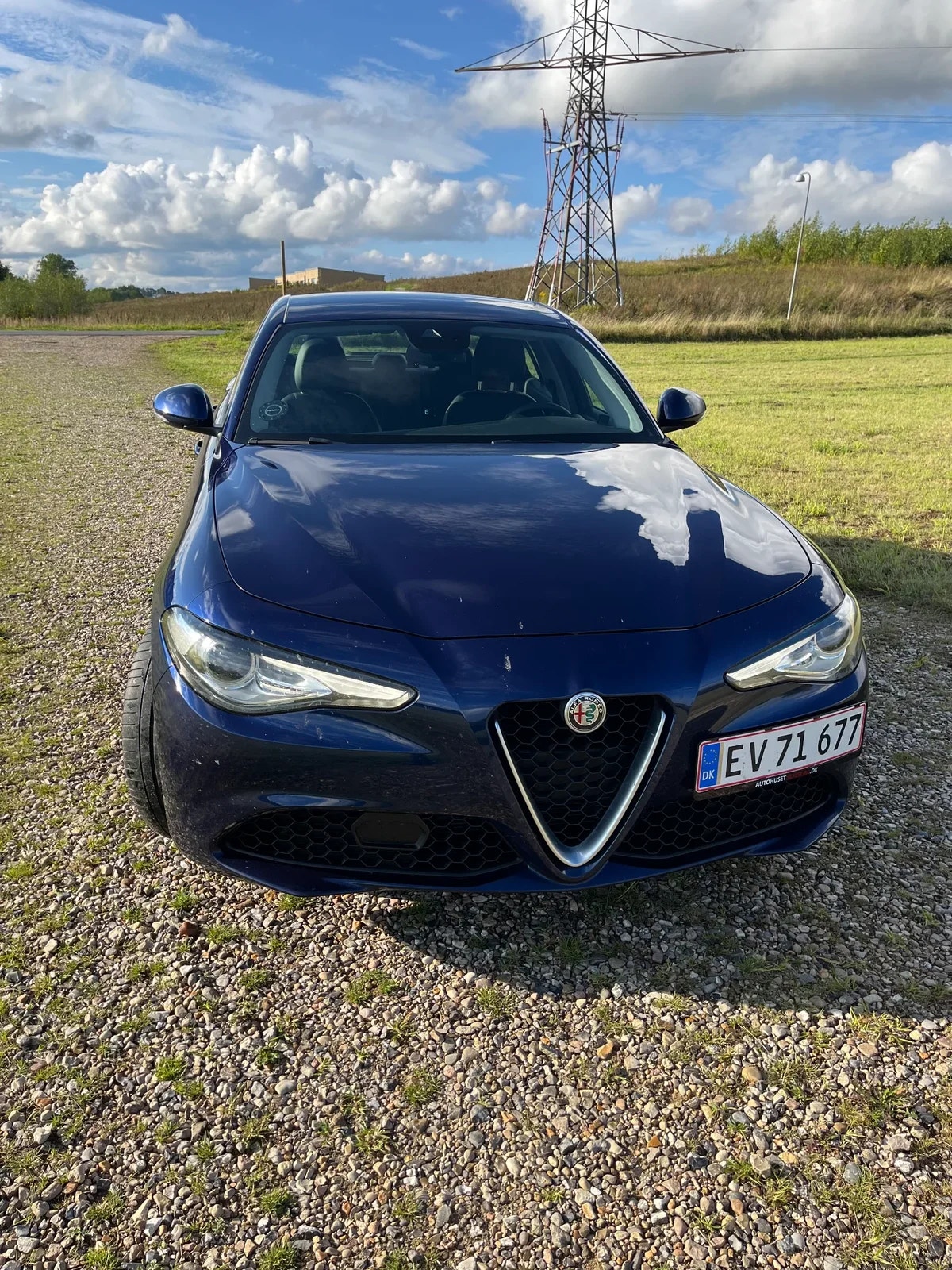 Alfa Romeo Giulia 2.0 Turbo 16V Automatisk, 200hk, 2017