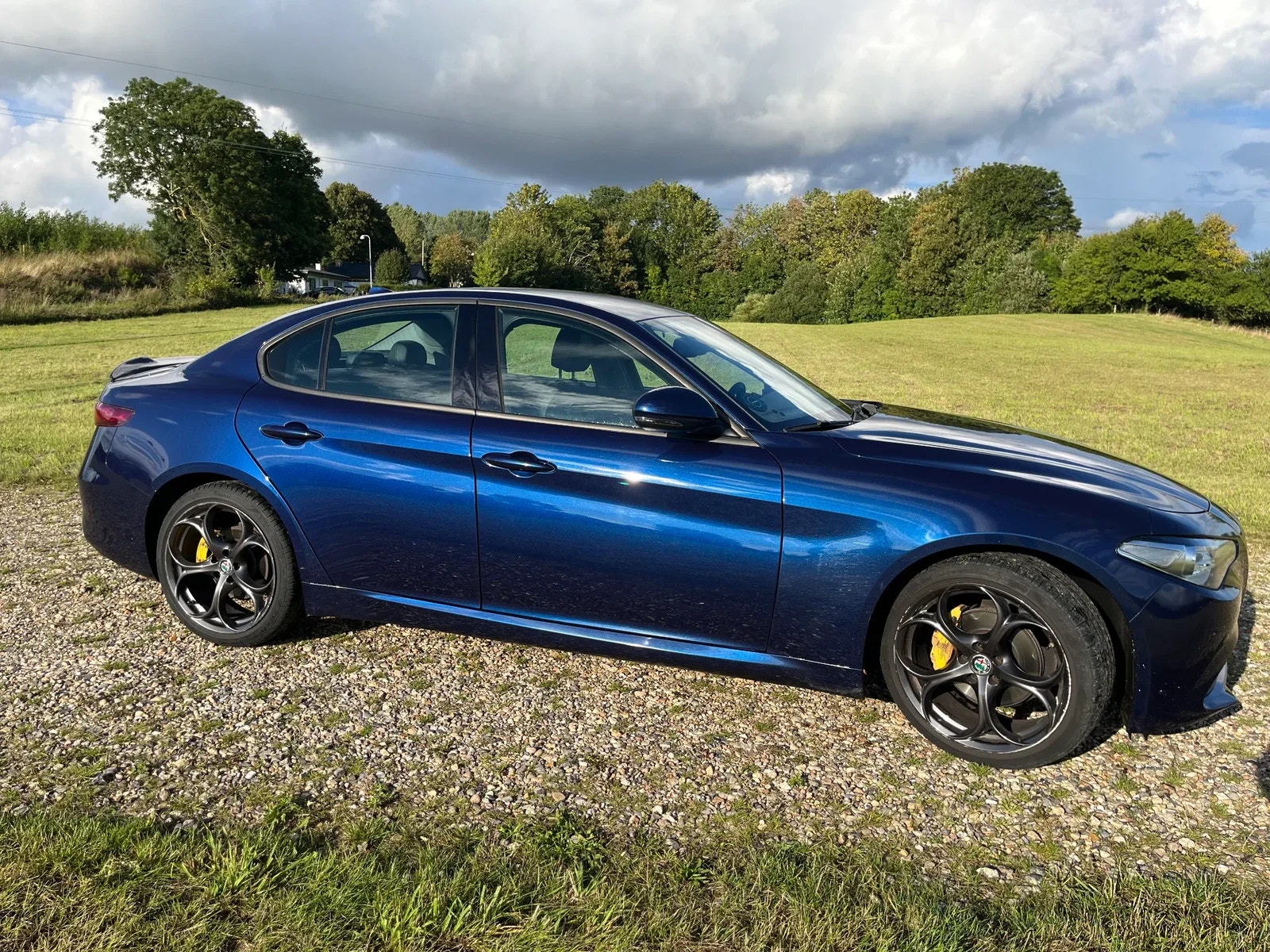 Alfa Romeo Giulia 2.0 Turbo 16V Automatisk, 200hk, 2017