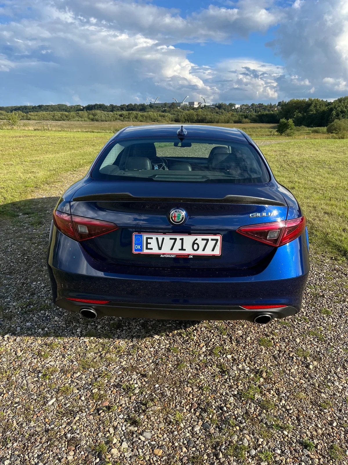 Alfa Romeo Giulia 2.0 Turbo 16V Automatisk, 200hk, 2017